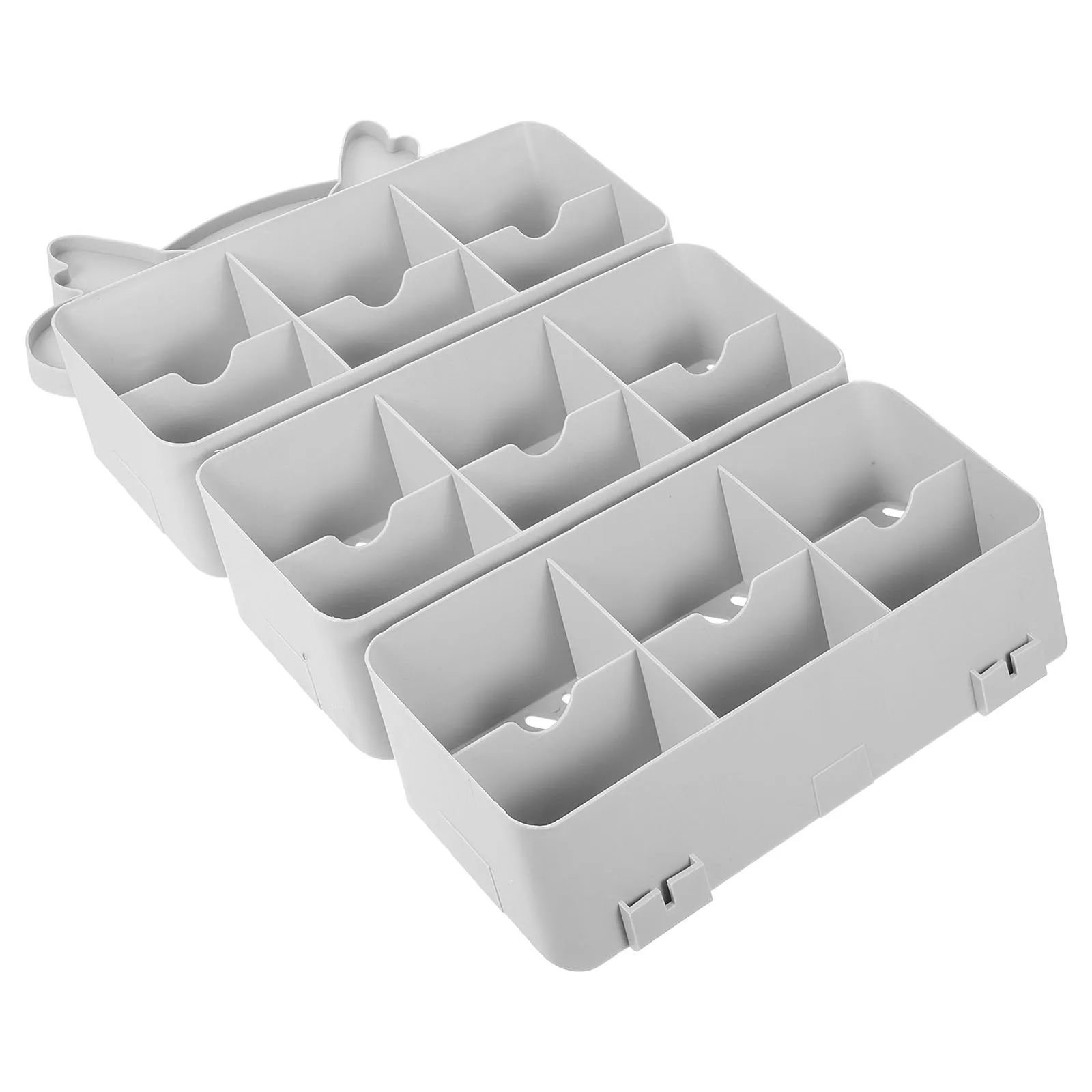 

Wall Mounted Storage Box Honeycomb Drawer ganizer Multi Purpose Rack Bedroom Supply Sock Underwear Craft Accessory Neat Compact