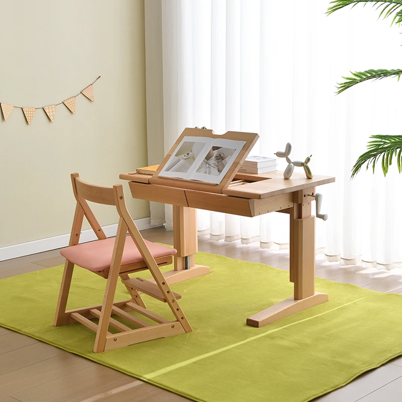 Tavolo sollevabile multifunzione per scrittura per bambini e studenti