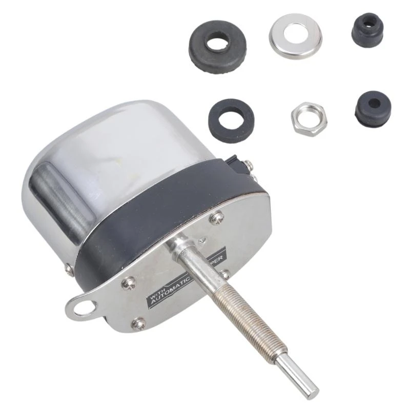 

Car Windshield Wiper Motor S6558 Replacement Wiper Motor Windscreen Wiper Motor Professional Repair Accessories