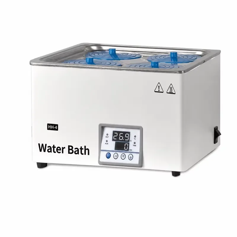 HH 6 Lab Constant Temperature Water Bath 6 Holes Digital Heating Thermostat for Chemistry Biology Experiment Equipment Six