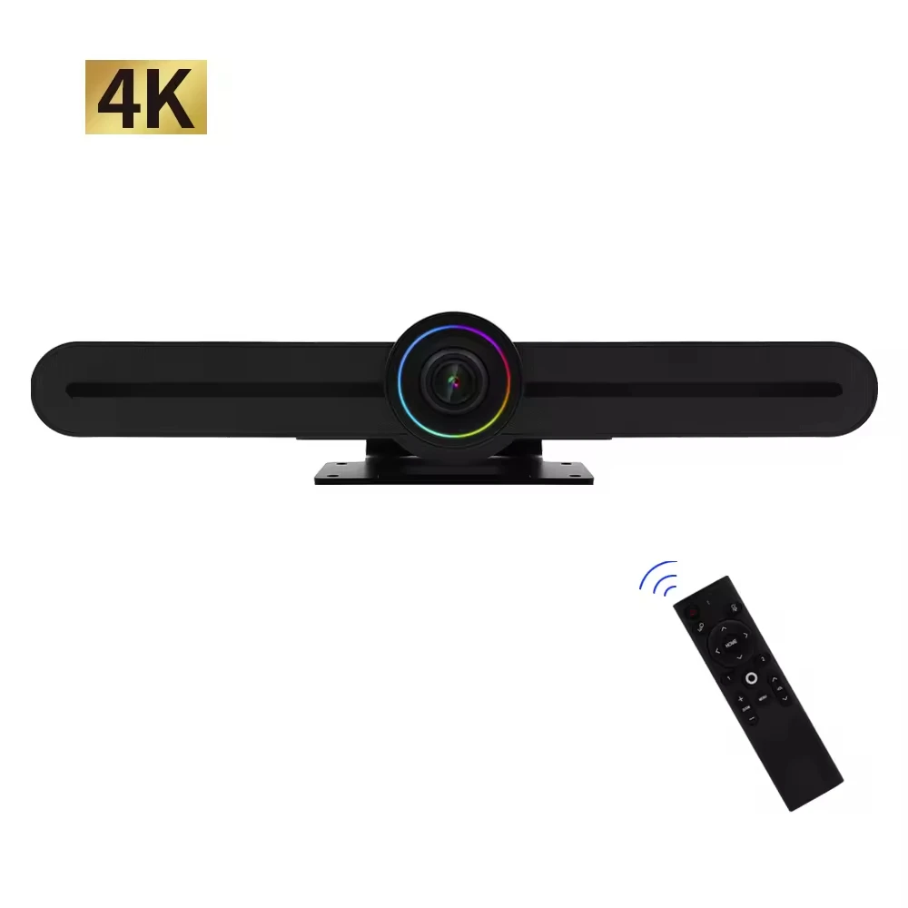 

KATOV 4k Usb Webcam Cover Laptop Usb3.0 4k Auto Framing Web Camera Video Conference Webcam Cameras