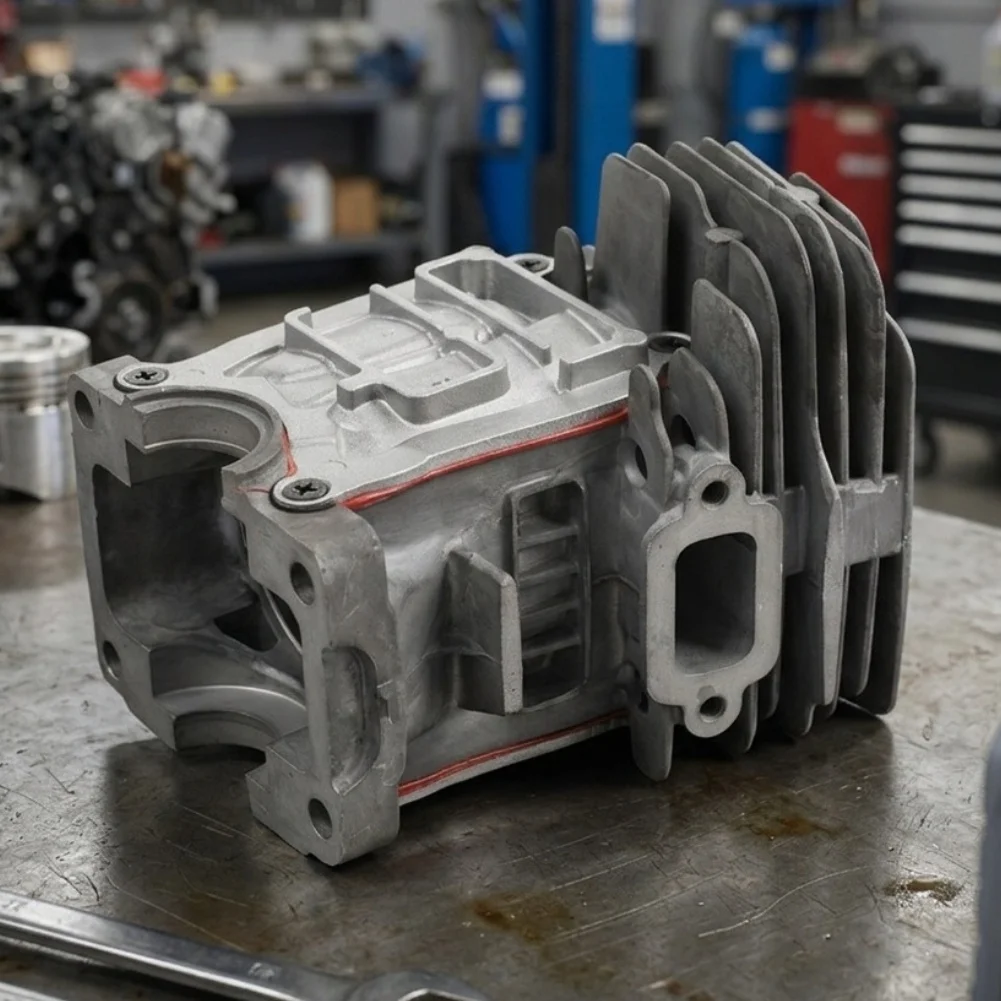 Efficient for piston Design Kit Spare Part As Shown Cylinder Kit Easy Installation Minimizes Wear Economical Replacement
