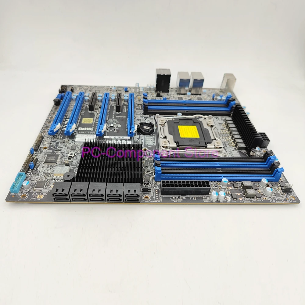

Материнская плата для рабочей станции X10SRA, LGA2011, поддержка E5-2600/1600 V4/V3 i7, DDR4, PCI-E 3.0, SATA3, X10SRA
