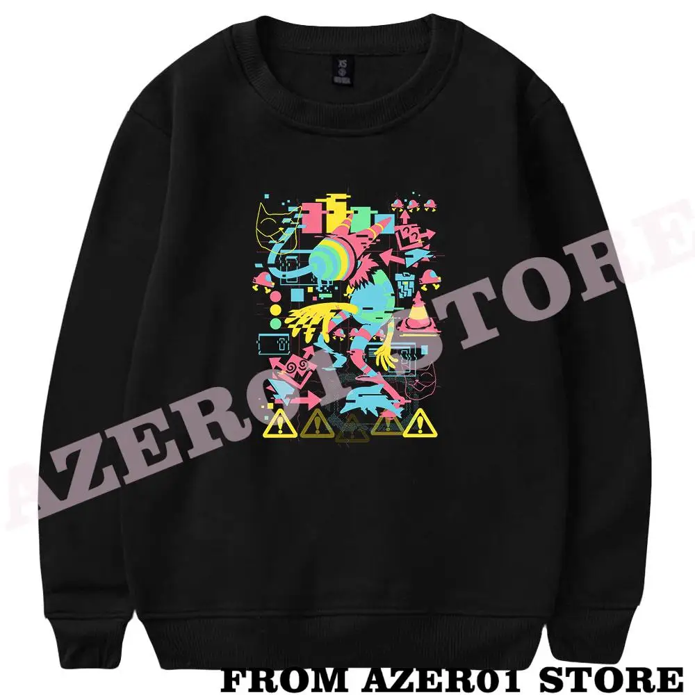 Deltarune Chapter 2 Game Sweater Hoodies Merch Winter MenWomen long sleeve Sweatshirt Hoodies