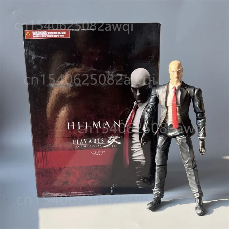 Play Arts Hitman Codename 47 Action Figure Absolution Agent 47