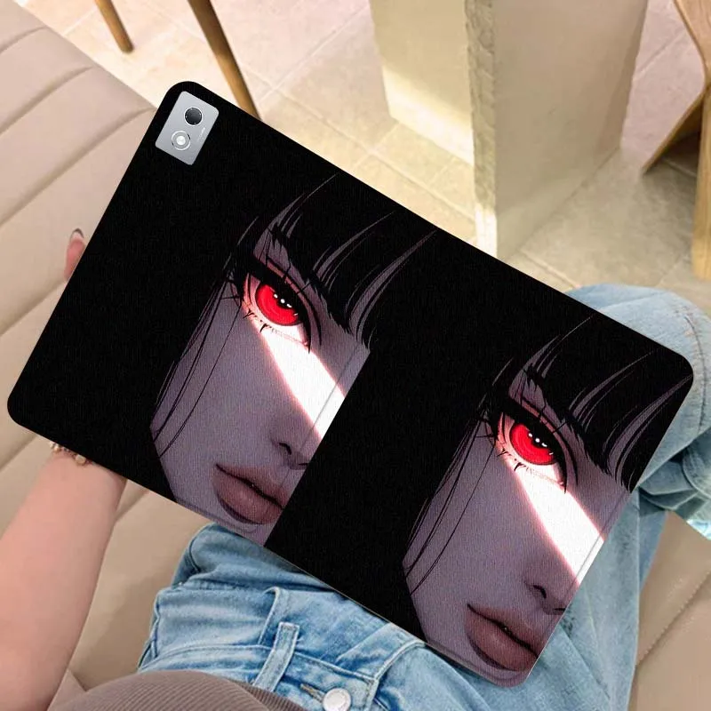 

Beautiful Girl Illustration For Legion Xiaoxin Pad Y700 K10 M10 P11 K11 Pro Plus 10.6 11.5 Inch 2021 2023 2025 Tablet Case