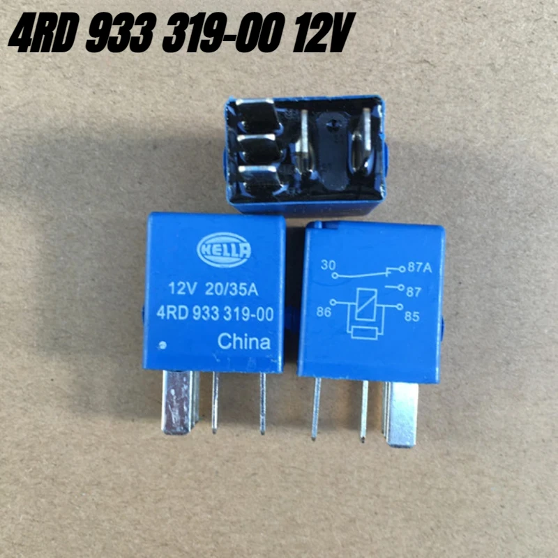 （Brand-new）1pcs/lot 100% original genuine relay:4RD 933 319-00  4RD 933 319-00 12V 5pins Automotive relay