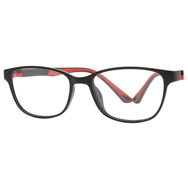 Kirka Children's Eyeglasses MQ01-09B Candy Color Soft TR90 Eyewear Frame for Boys And Girls Lightweight Comfortable Glasses