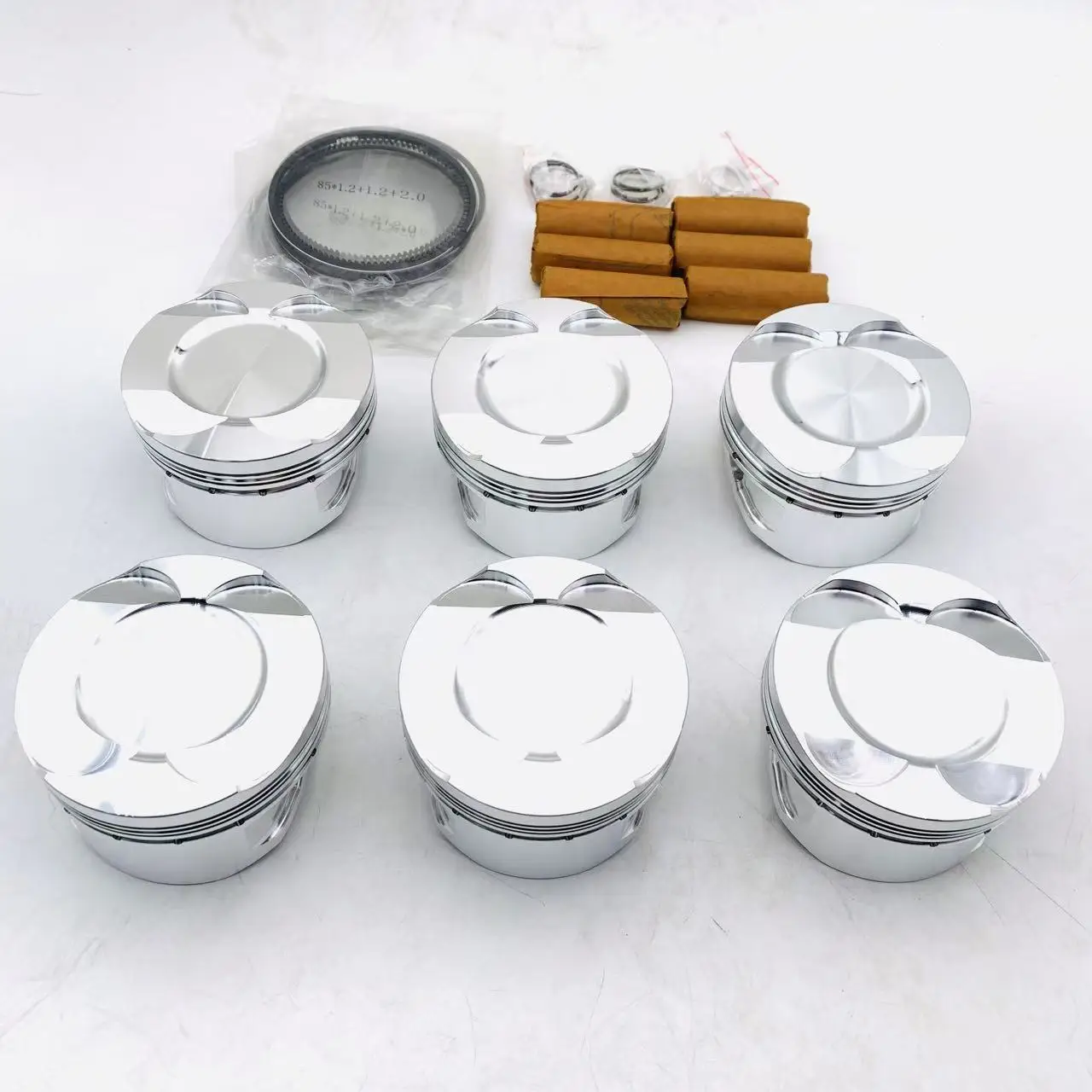 

N52 85mm CR9.3:1 Forged Pistons For BMW N52B30 Z4 E64 E87 E90