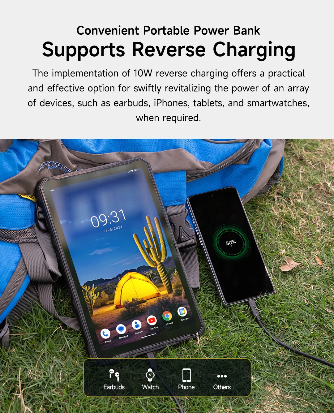 Ulefone Armor Pad 4 Ultra 5G Rugged Tablet Thermal Imaging 10.36' 2K Up to 16GB RAM 256GB ROM 11800 mAh Battery Android Global