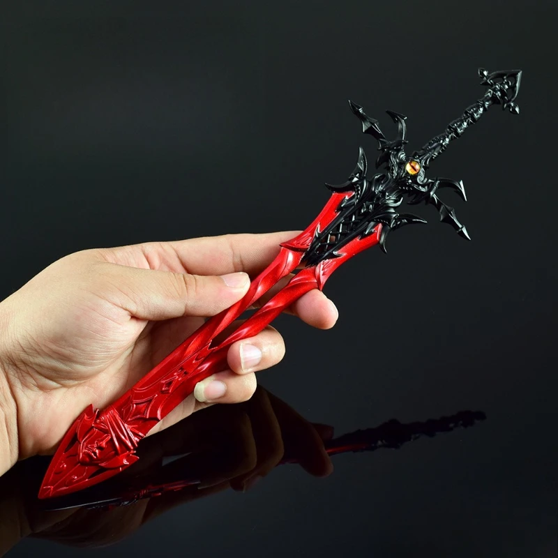 30CM Doulou Grand Theater Stof Hart en Zeven Doden Zwaarden Asura Demon Zwaard Animatie Beeldjes Game Merchandise Gift speelgoed