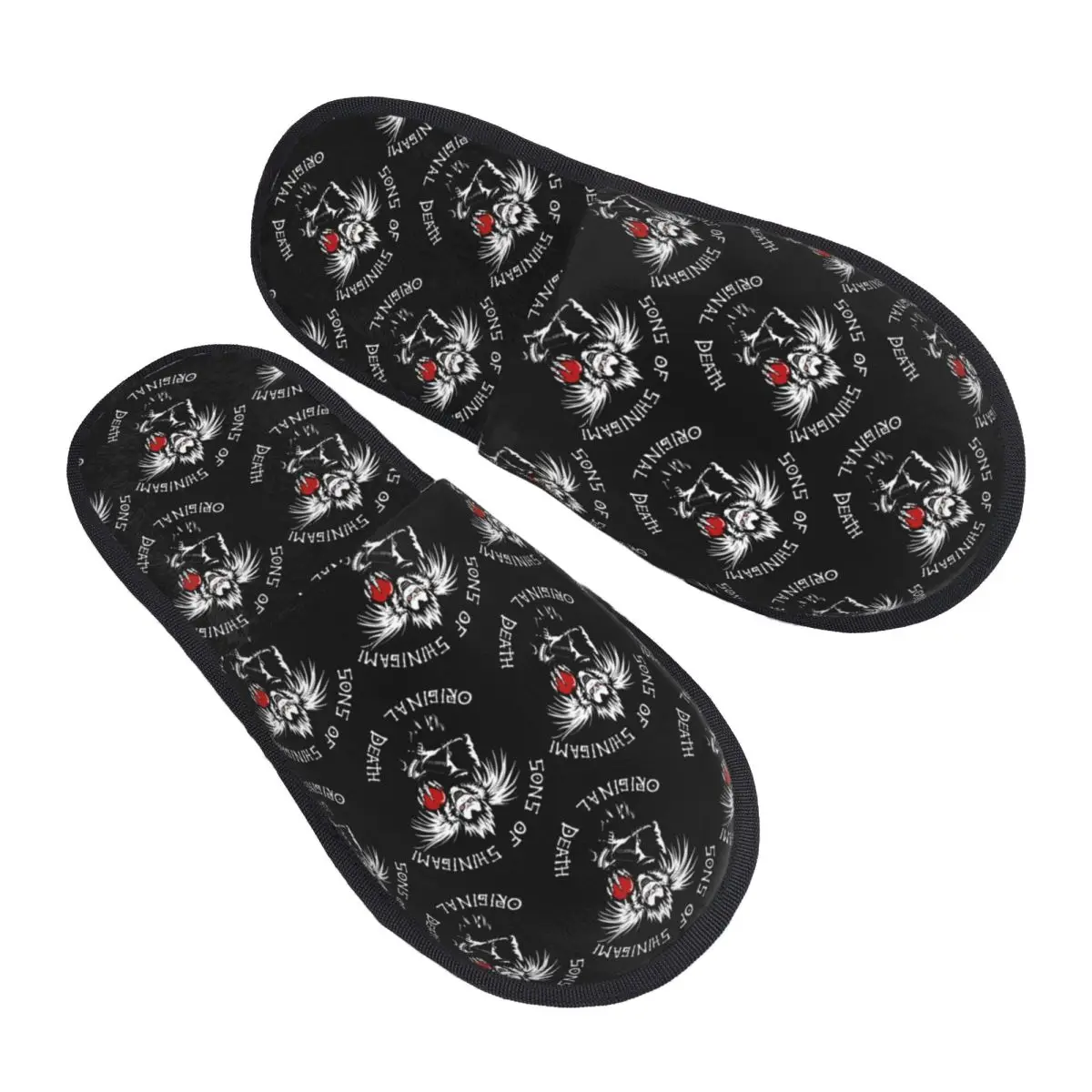 

Death Note Ryuk House Slippers Non-slip Shinigami Japanese Anime Soft Memory Foam Slippers Bedroom
