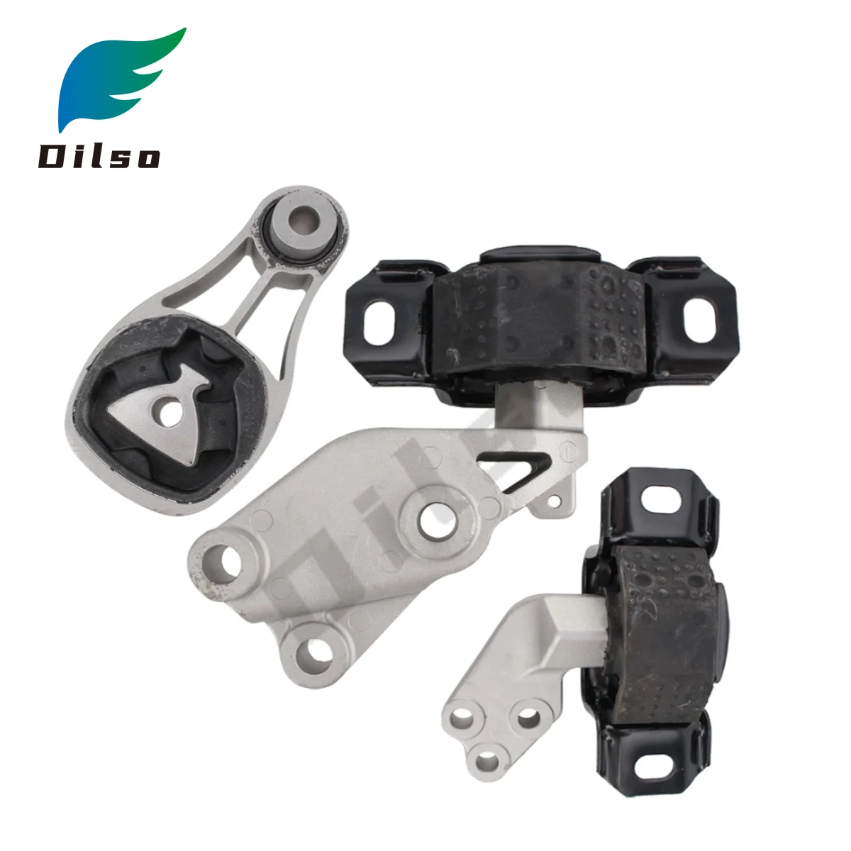 3PCS Gearbox Engine Mount For Smart W451 2008-2015 1.0L Electric OEM 1322200248 1322200148 1322200048