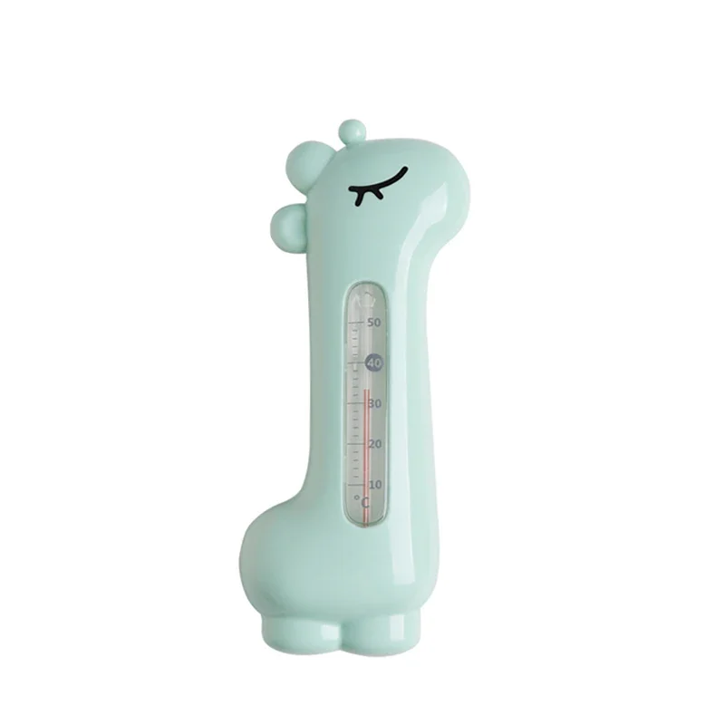 Giraffe Baby Indoor Bath Thermometer Baby Cartoon Water Thermometer Children\'s Toys Waterproof Bath Thermometer