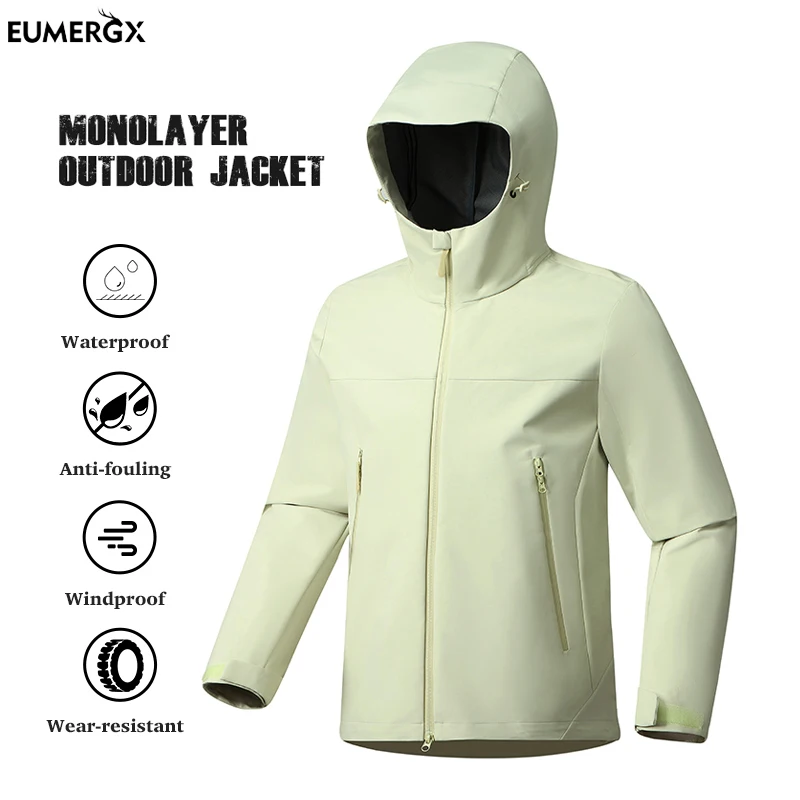 eumergx-メンズ・レディース-防水ジャケット-ハイキング-トレッキング-ウィンドブレーカー-ユニセックス-アウトドア-スポーティ-レインコート-防風-登山服