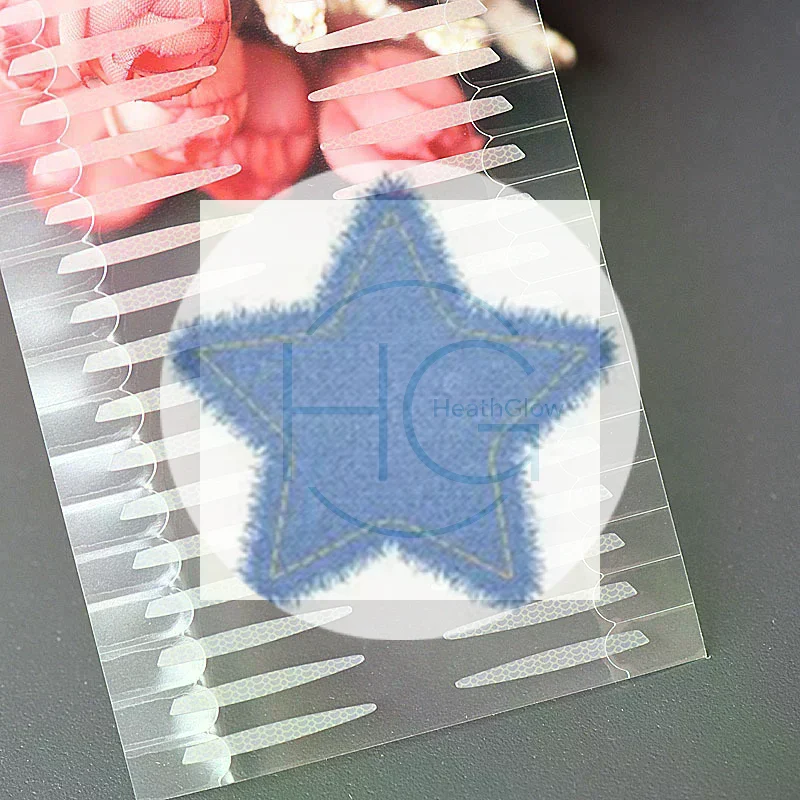 3/5/10 hojas de pegatinas de cintas para párpados, pasta Invisible para párpados de doble pliegue, cinta autoadhesiva Natural para ojos, herramienta de maquillaje S M L