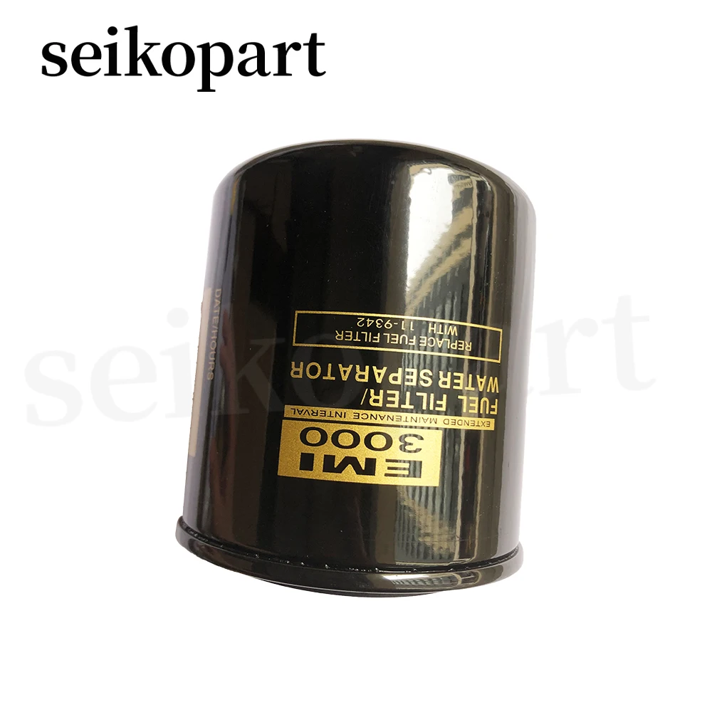 Seikopart Fuel Filter Water Separator 11-9342 119342 for Thermo King SB SB190 SB200 SB210 SB230 SB300 SB330 SB310 SB-190 SB-200