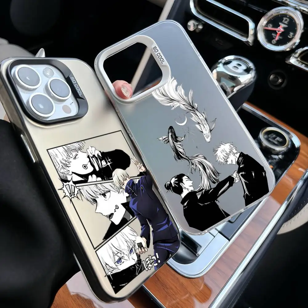 

Classic Anime J-Jujutsu-Kaisen-S Kawaii Phone Case For IPhone 17 16 15 11 12 13 14 Pro Max 16 Plus 12 Mini 7 8 XR XS 15Pro MAX
