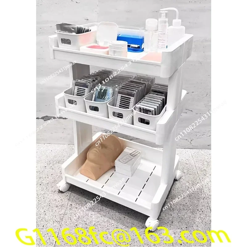 High End New Multifunctional Storage Small Push Tool Cart Storage Rack Dedicated part