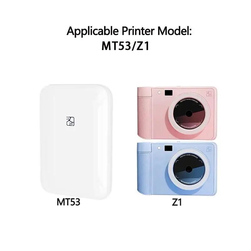 MT53 Photo Paper 2x3 Inch Sticky-Backed Photo Paper Z1 Photo Paper