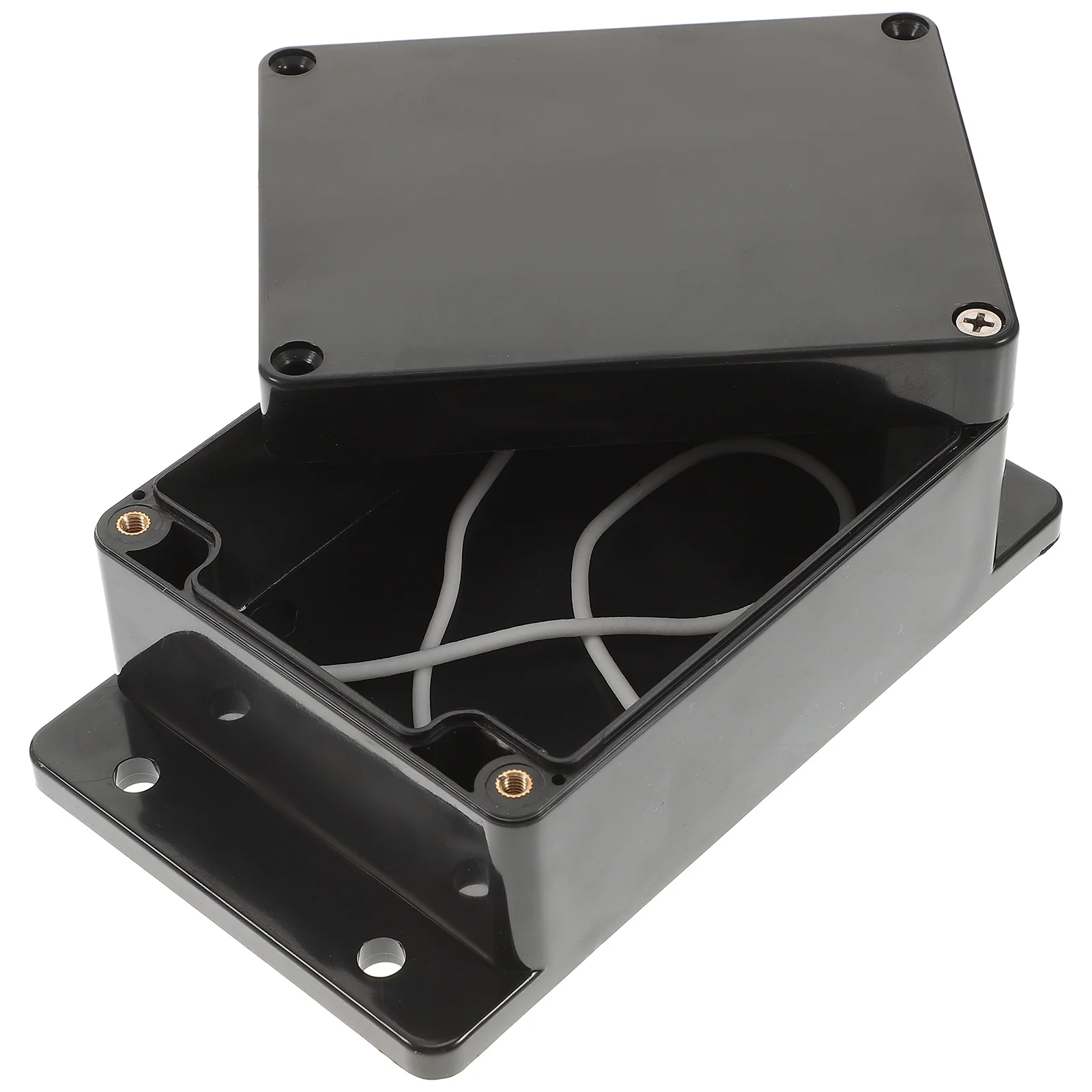 

Waterproof Junction Box Outdoor Plastic Enclosure for Electronic Projects Weatherproof Connection Box Impact Resistant
