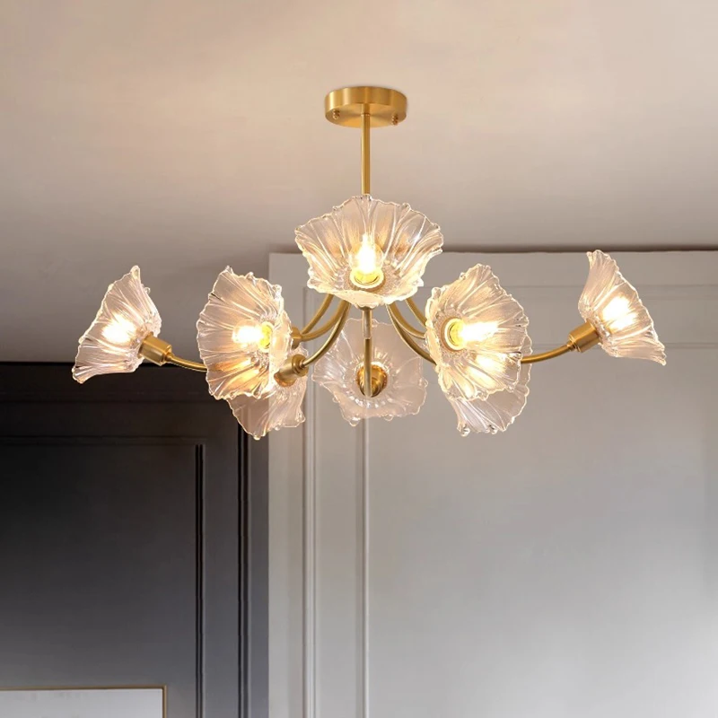 Modern dining room lamparas decoracion hogar moderno smart Pendant lights decoration salon Chandeliers for dining room