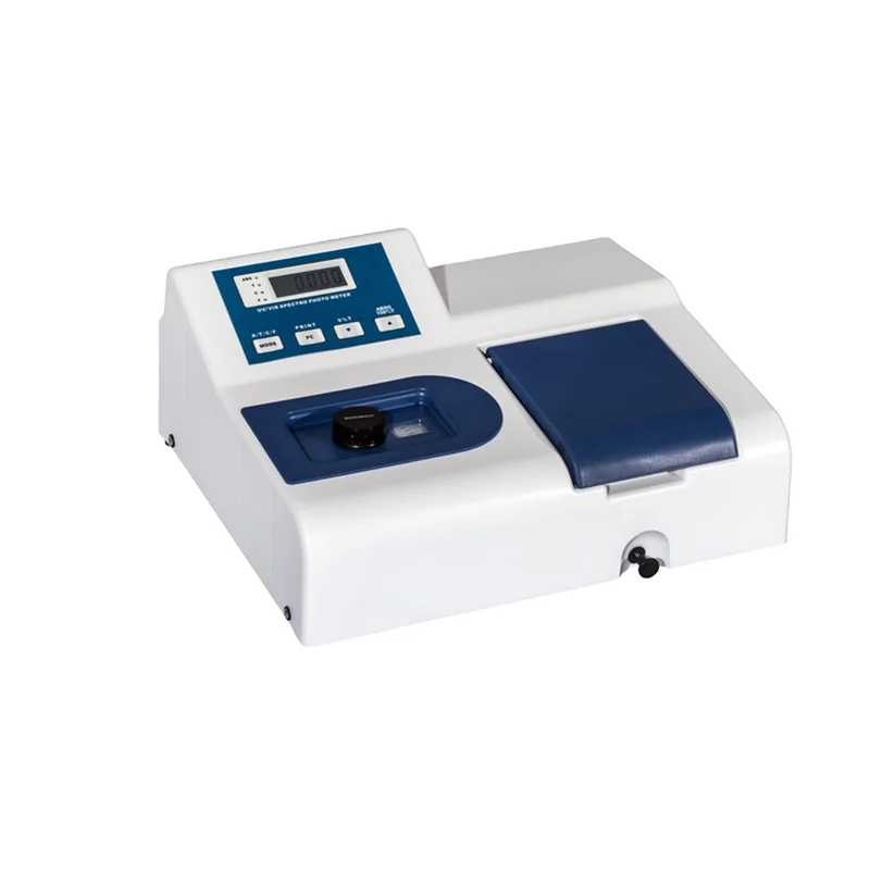 UV1100 microcomputer electric instrument  Automatically adjust uv vis spectrophotometer