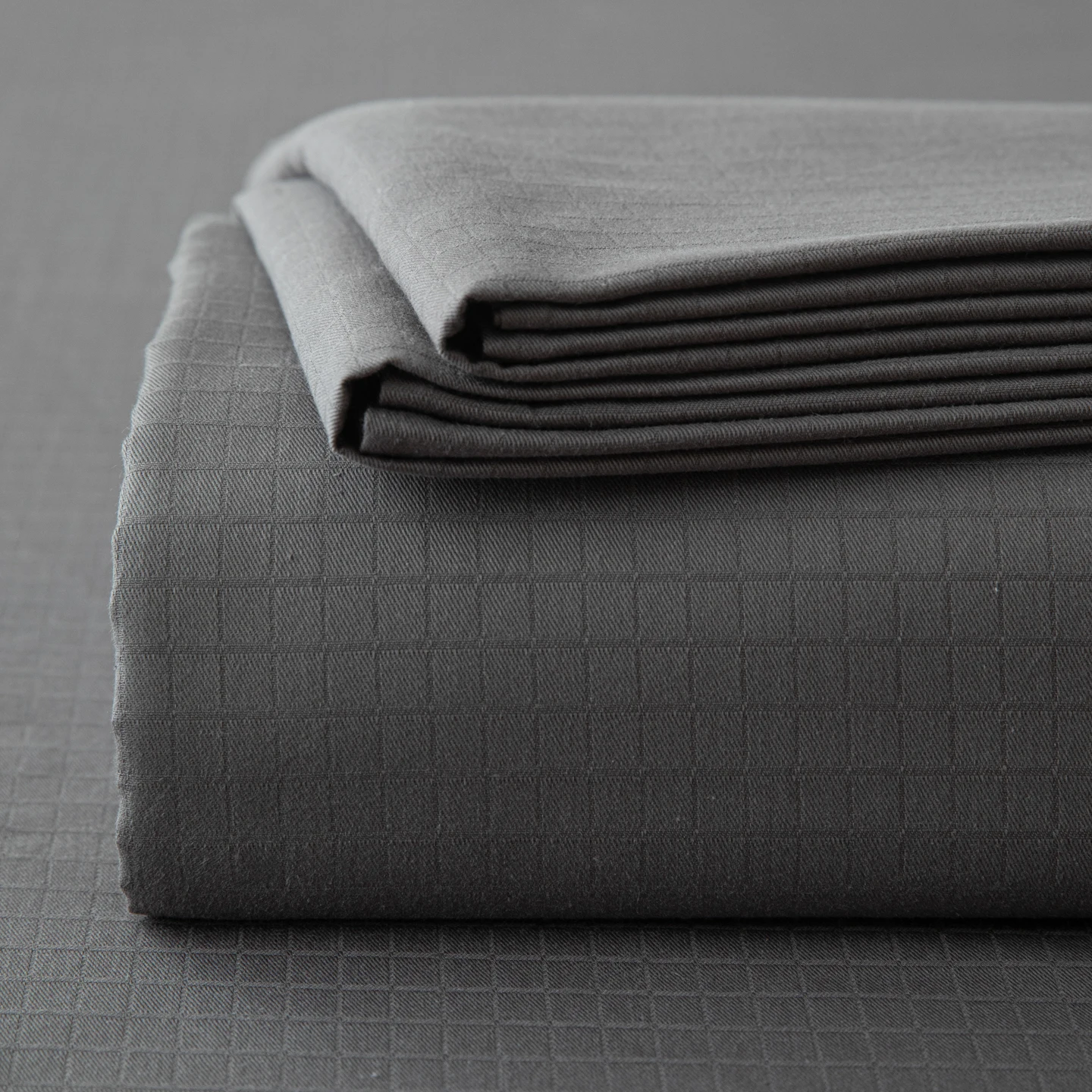 100%Cotton Flat Bed Sheet Solid Color Jacquard Satin Cotton Bed Sheets Single/Queen/King Size Top Sheets High Quality Bed Linen