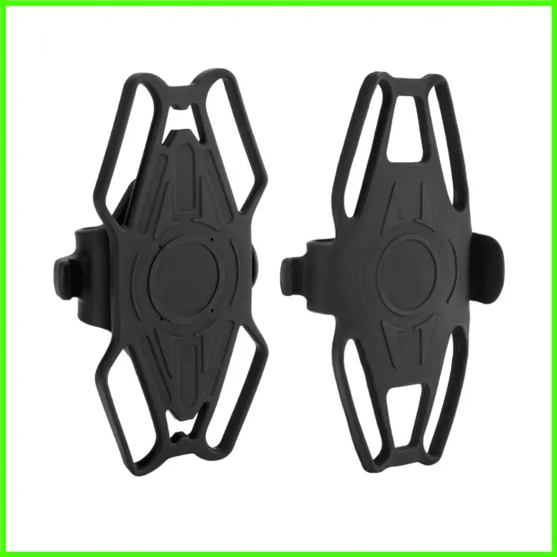 

Эргономичный велосипедный кронштейн для телефона, силиконовый, амортизирующий, нескользящий, универсальный, универсальный