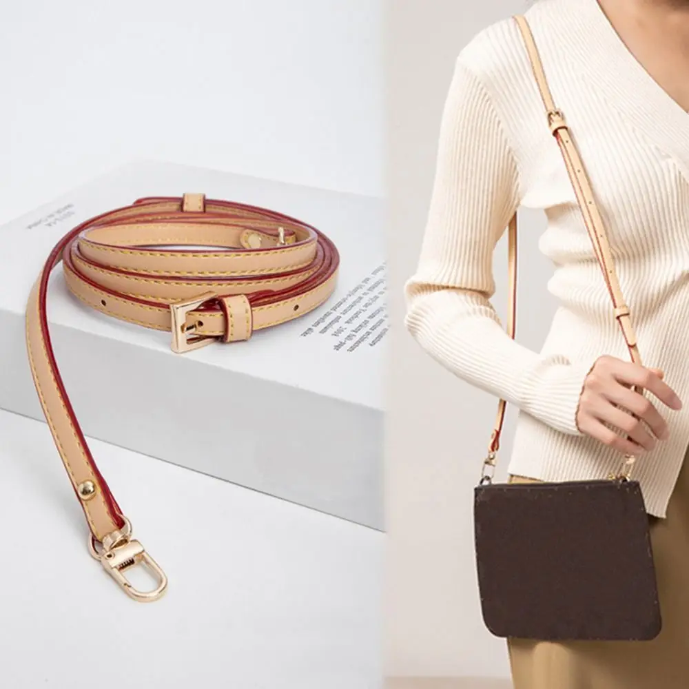 Leather Shoulder Strap Punch-free Crossbody Conversion Bag Straps for Longchamp mini Bag Straps Bag Transformation Accessories