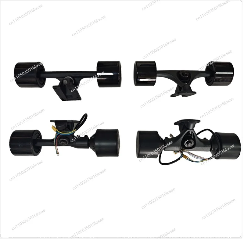 

Four-wheel Electric Scooter Motor Brushless DC Motor Micro-motor Electric Vehicle 75mm Diameter Wheel Hub Assembly