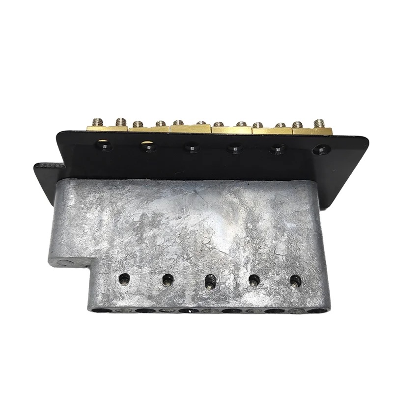 

ABJM-6 Strings Guitar Bridge Saddle Tailpiece Electric Guitar Tremolo Bridge Standard Guitar Accessories