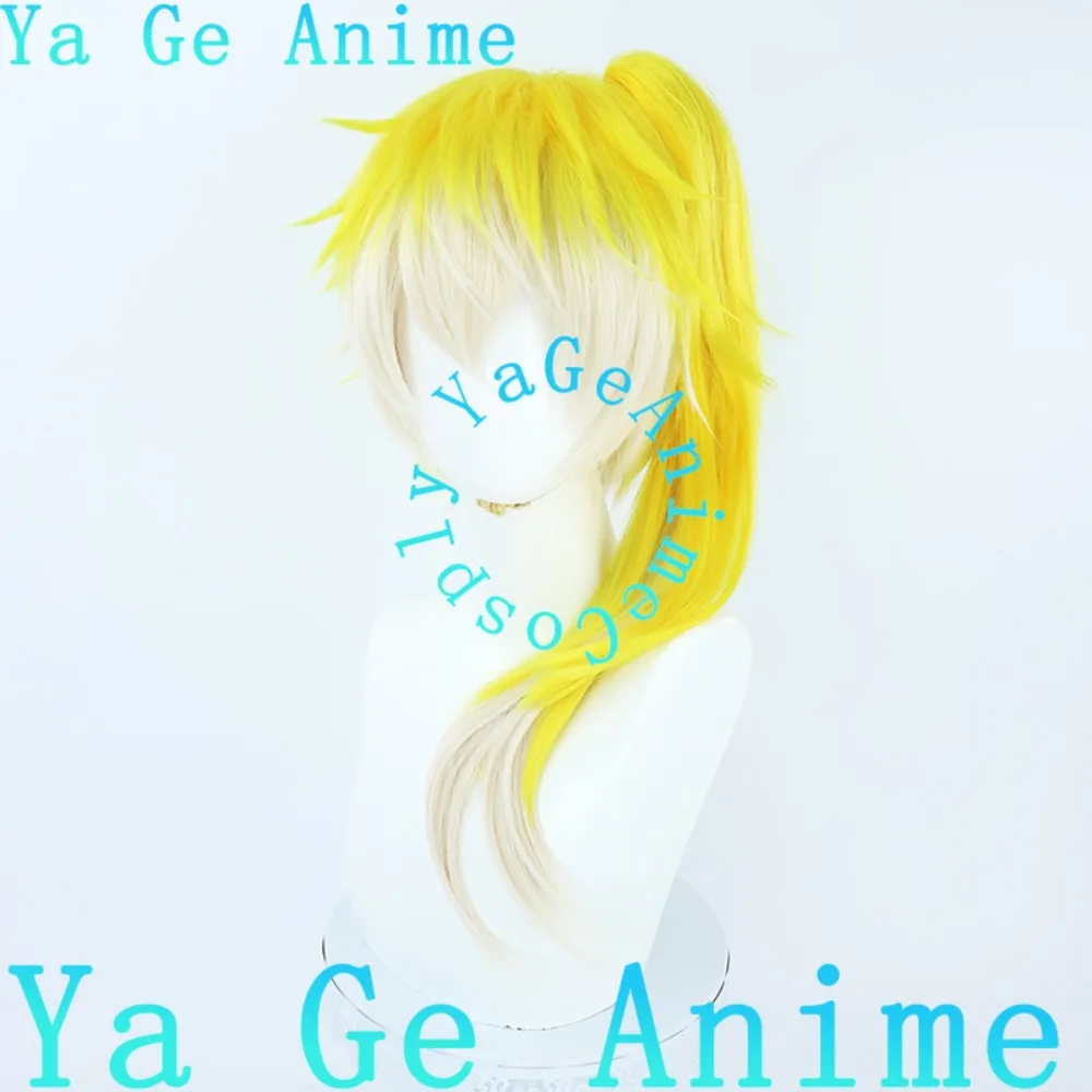 Genderbend-Peluca de Cosplay de Sonny Brisko para mujer, espectáculo de realidad navideña, peluca de Cosplay, exposición de fiesta de juegos de Anime, disponible