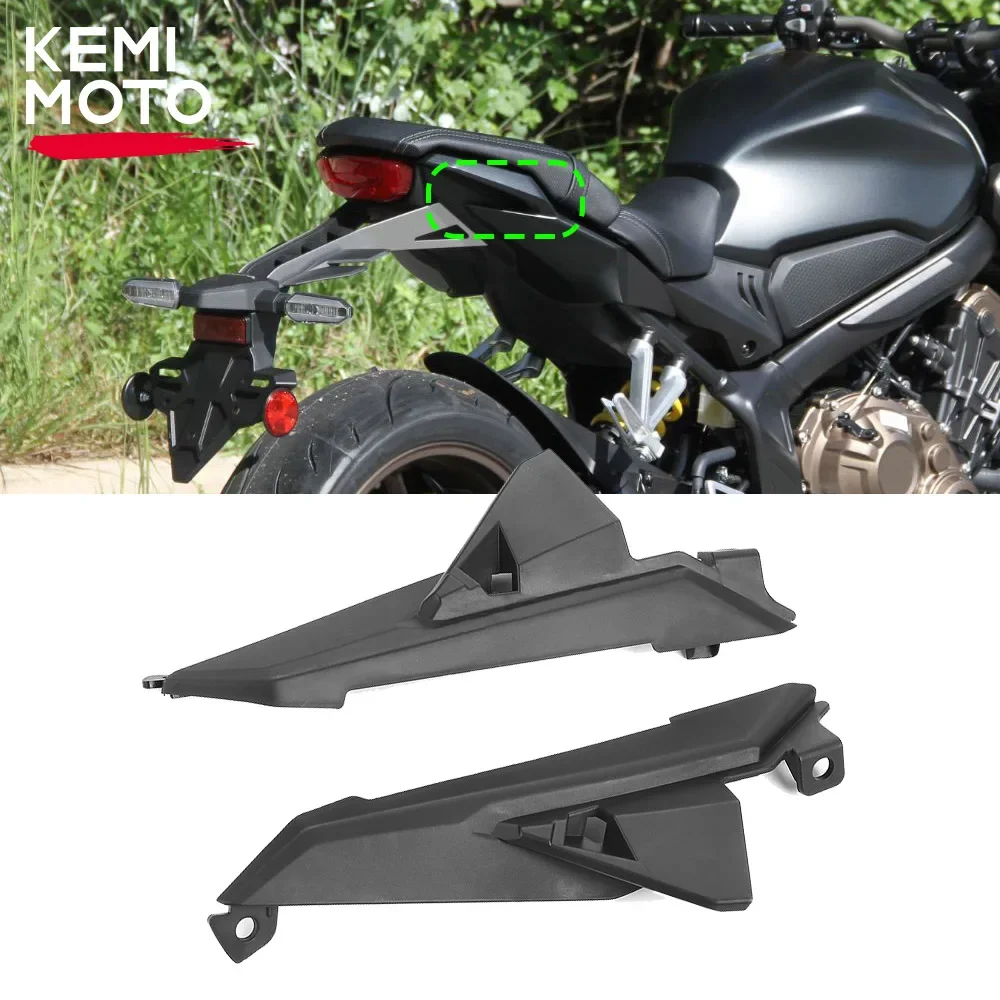 

Motorcycle Side Panel Frame Slider Spoiler Styler Cover For Honda CB650R CBR650R CB 650 R 650R 2021 2022 Unpainted Accessories