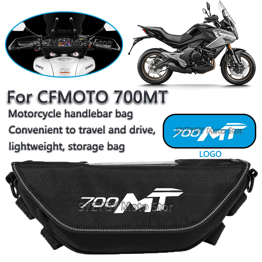 

For CFMOTO 700MT Motorcycle panniers Motorcycle handlebar bag motorcycle storage bag motorcycle waterproof bag