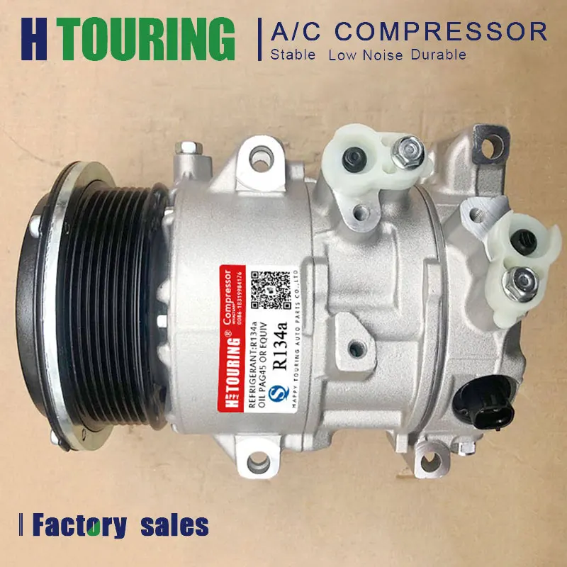 FOR Toyota Camry Ac Compressor AURION HV 07-09 / RAV4 2.4L 06-08 6seu16c 8831006320 8831006240 8831033250 8831042270 883100R020