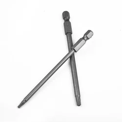1PC 100mm dÅugi T8-T40 magnetyczny zestaw koÅcówek wkrÄtakowych Torx elektryczna gÅówka wkrÄtaka T8, T10, T15, T20, T25, T27, T30, T40 wkrÄtaki