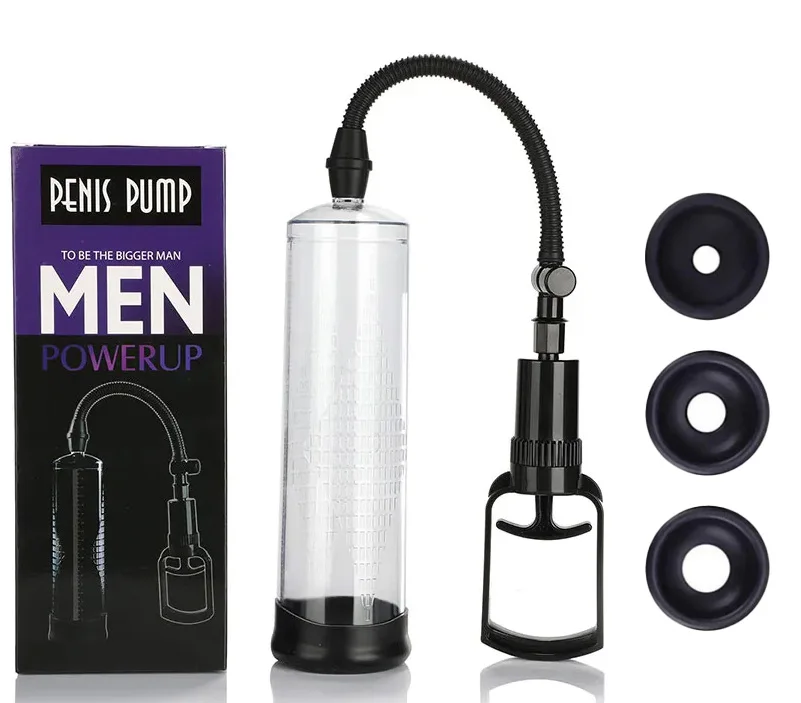 Men Penis Male for Penis and Improvement Suction Mode Pressure Training Adult Supplies Sex Toys Manual Penis Pump for Men 18+ view 5
