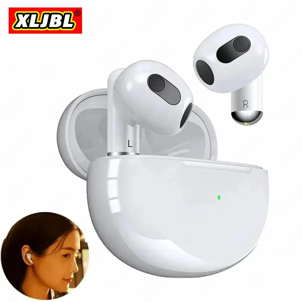 

XLJBL Air Mini Freebuds Pods Bluetooth Earphones Wireless Headphones TWS Sports Headsets Touch Control ENC Earbuds For Phone