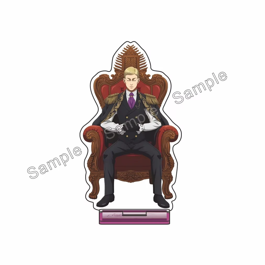 2026New Attack On Titan Anime Acrylic Stand Keychain Decor Fans Birthday Gift Trending Yofukashi no Uta Anime Goods