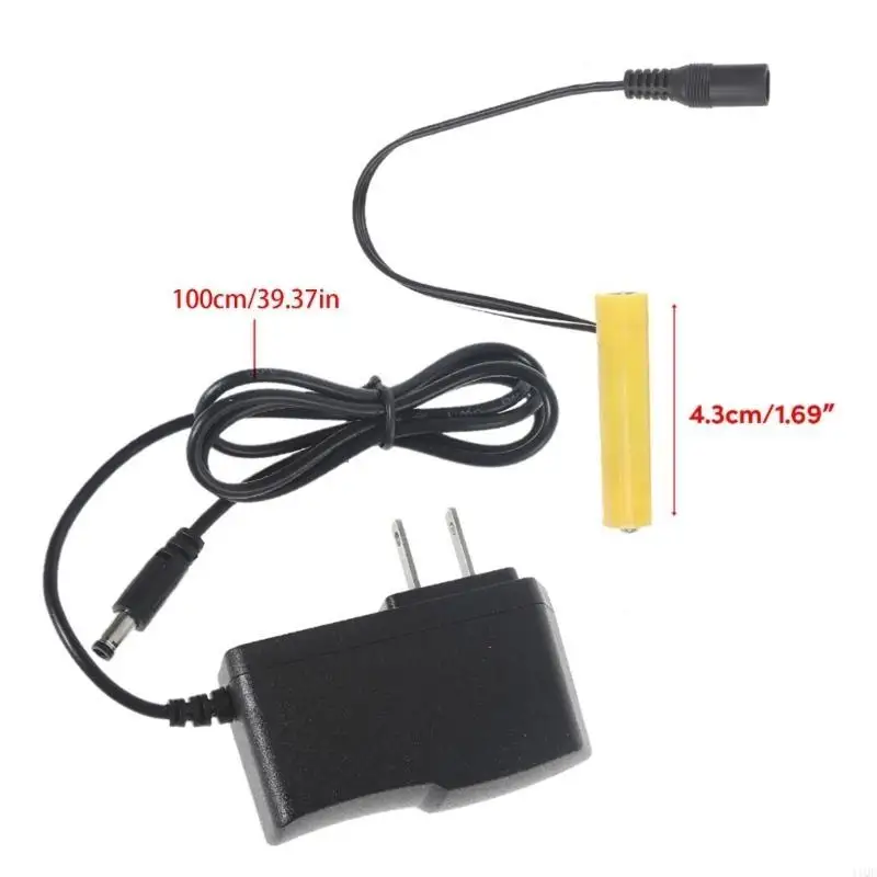 2025 AAA New Battery Eliminators Adapter 4.5V لمحمية الطاقة الإلكترونية LED LED