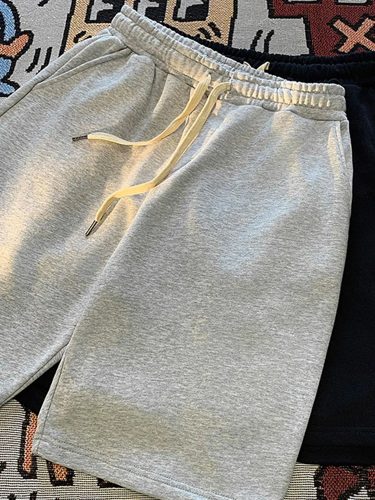 

Shorts Men's Summer Trendy Brand Casual Solid Color Simple Student Loose Basketball Sports Five Point Guard Pants