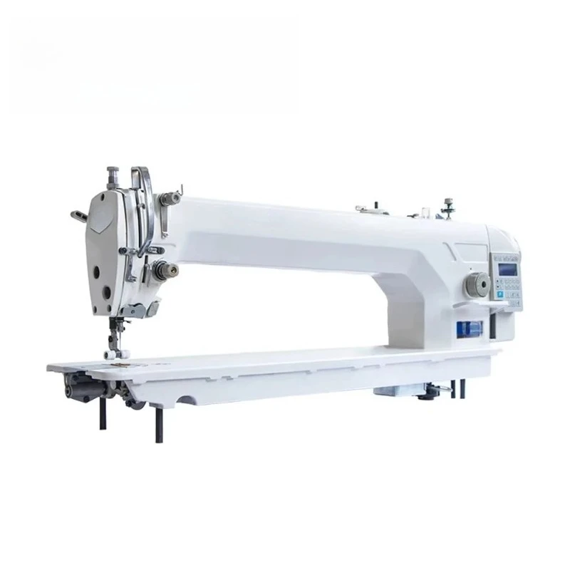 Popular HK-5600 Computerized Long Arm Sewing Machine for Quilting Materials & Large Template Work
