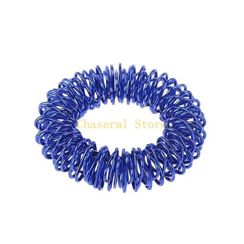 

E7ce 1.2x1.2x0.39in Spiky Sensory Ring Appliance Training Training Games