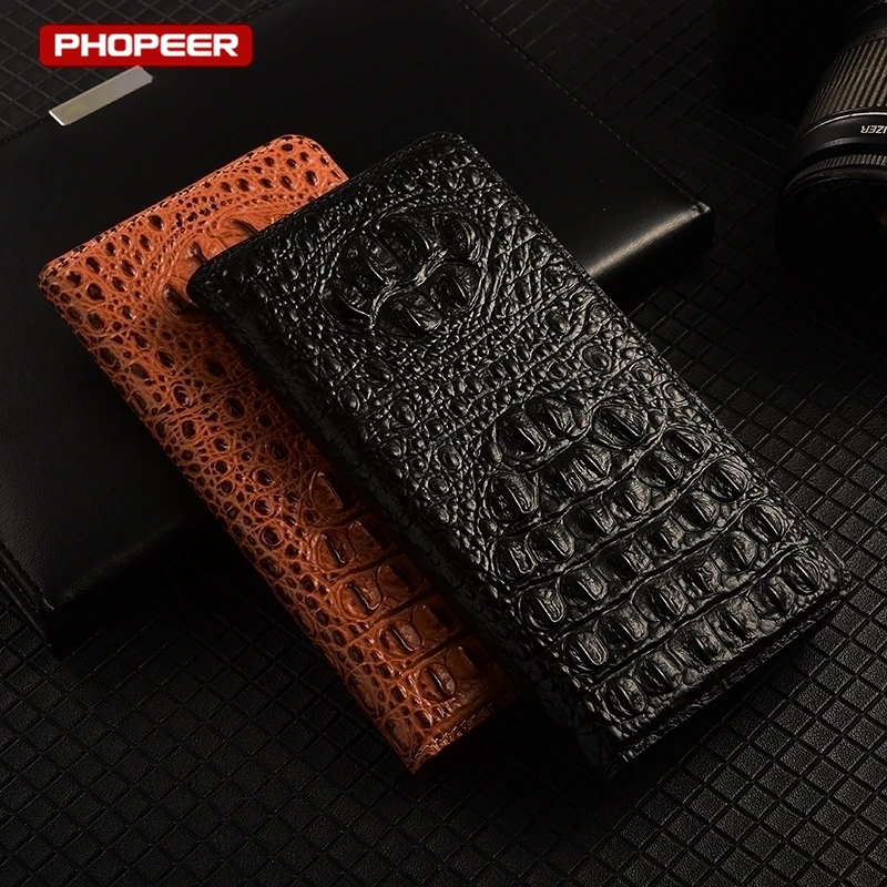 Luxury Genuine Leather Case For Apple iPhone 17 AIR 16 E 15 14 13 12 11 Pro Max Plus Mini Flip Magnetic Wallet Cover coque