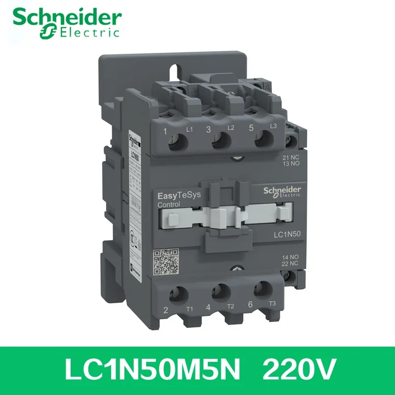 Schneider AC Contactor LC1N LC1N40 LC1N50 LC1N65 LC1N80 LC1N95 F5N M5N Q5N B5N CC5N 24V 48V 110V 220V 380V