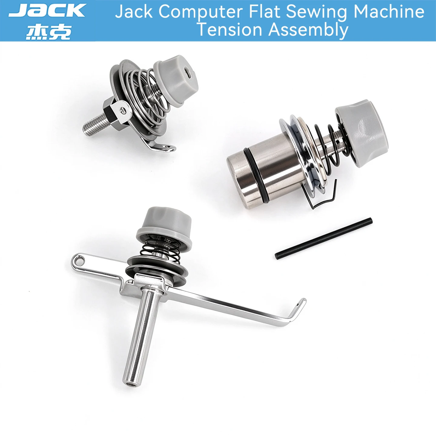 Hot Sale Jack Original Thread Tension Assembly A3 A4 A5 Computer Flat Synchronous Sewing Machine Tension Knob Sewing Spare Parts