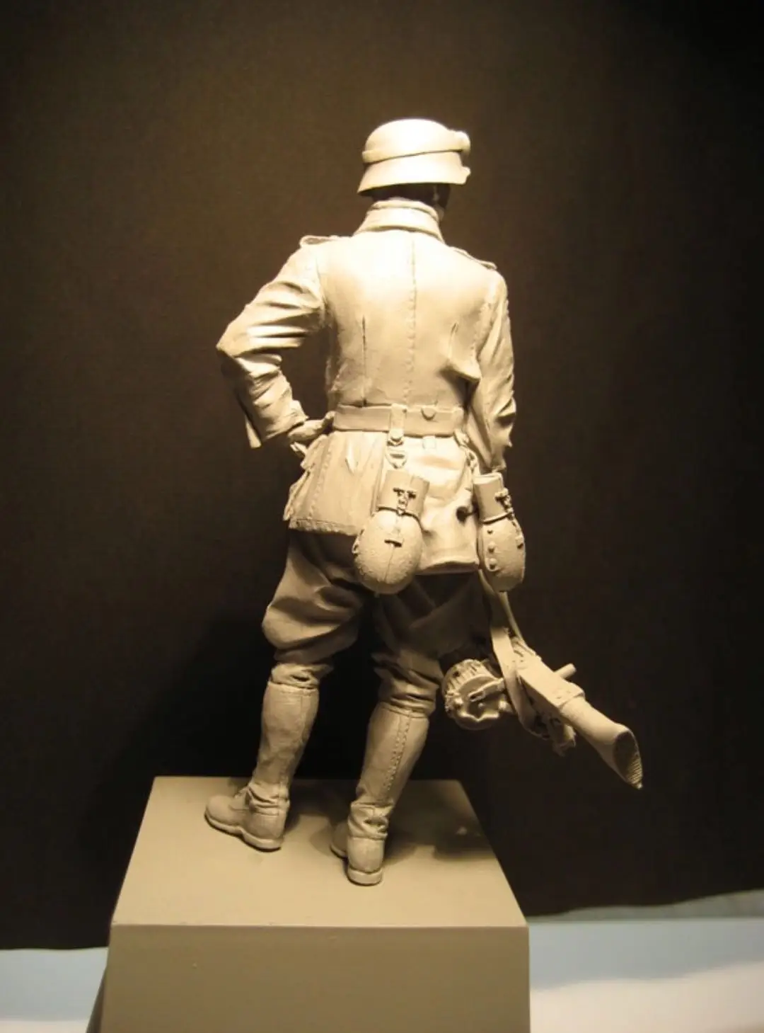 1/16  Resin Model Figure GK， Unassembled and unpainted kit