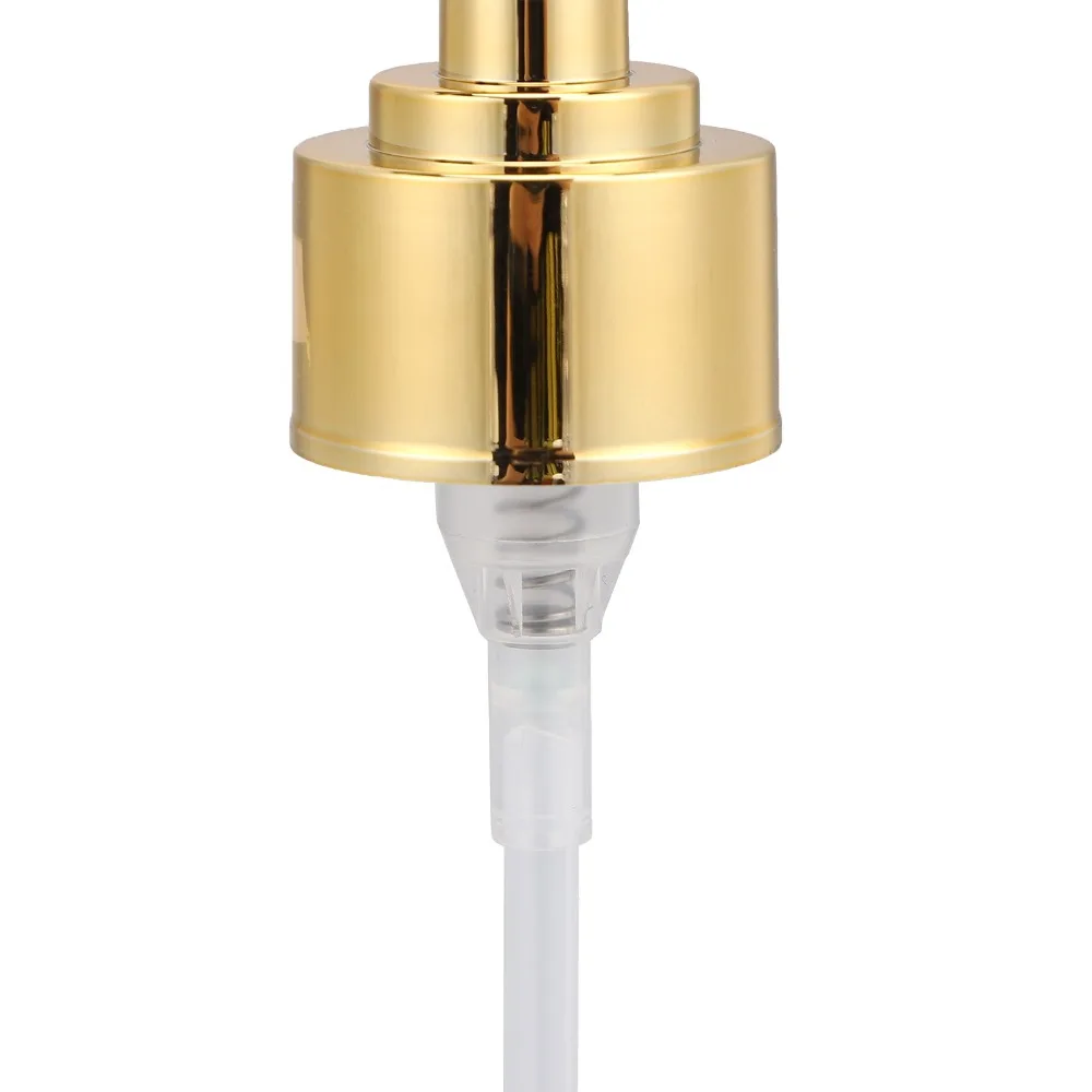 3 PCS ABS Perfume Bottle Pump 360 Degree Rotation Universal Threaded Emulsion Dispenser Pump Practical Pressure Pump