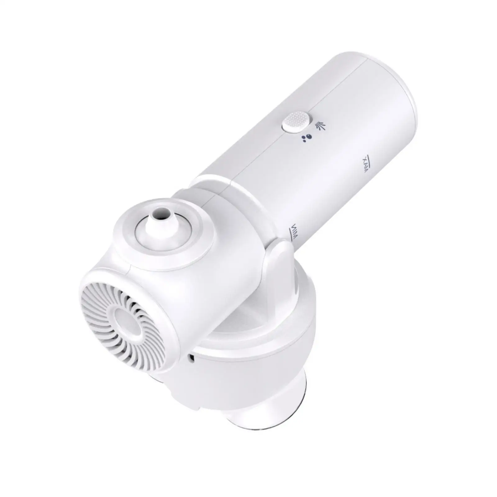 Bubble Maker with Suction Cups Bathtub-Mounted Bubble Machine Bath Foam Generator Waterproof Spa Accessory Rechargeable